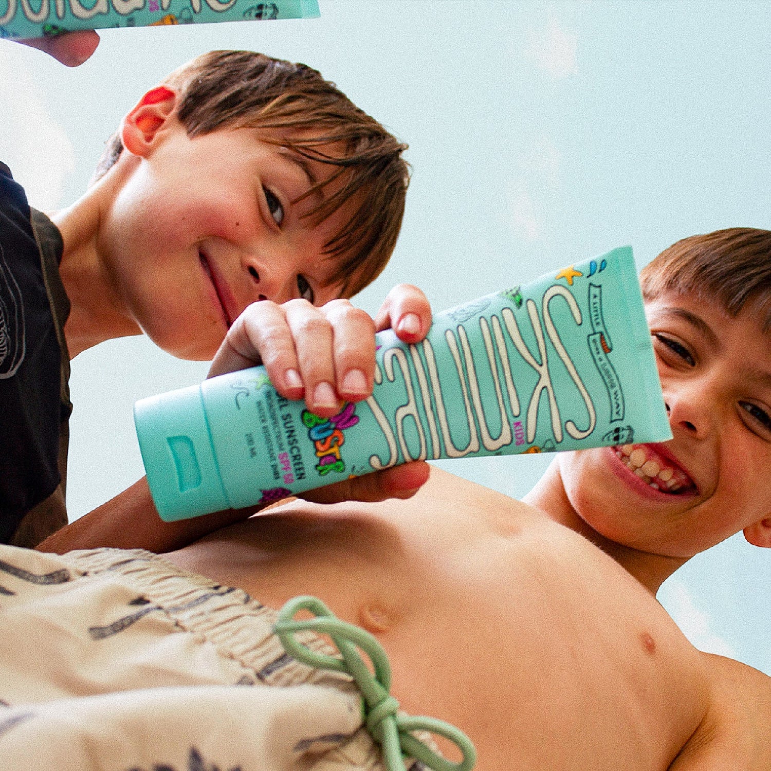 Skinnies Kids - Sonnengelkonzentrat SPF50+ - soka