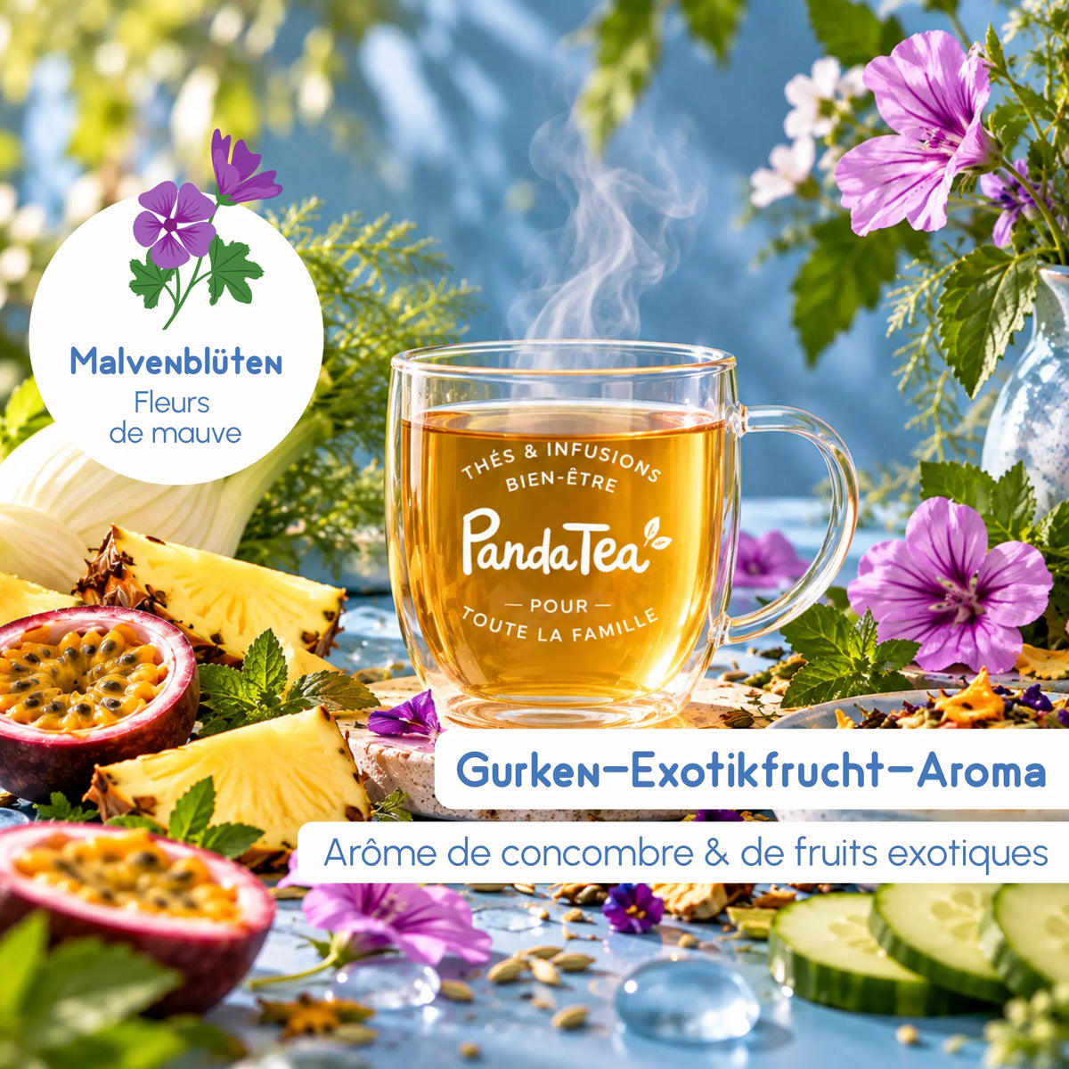 Panda Tea - Bellyflow - soka