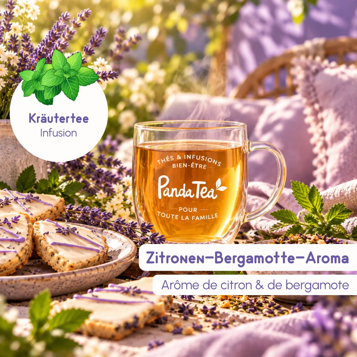 Panda Tea - Digestea - soka
