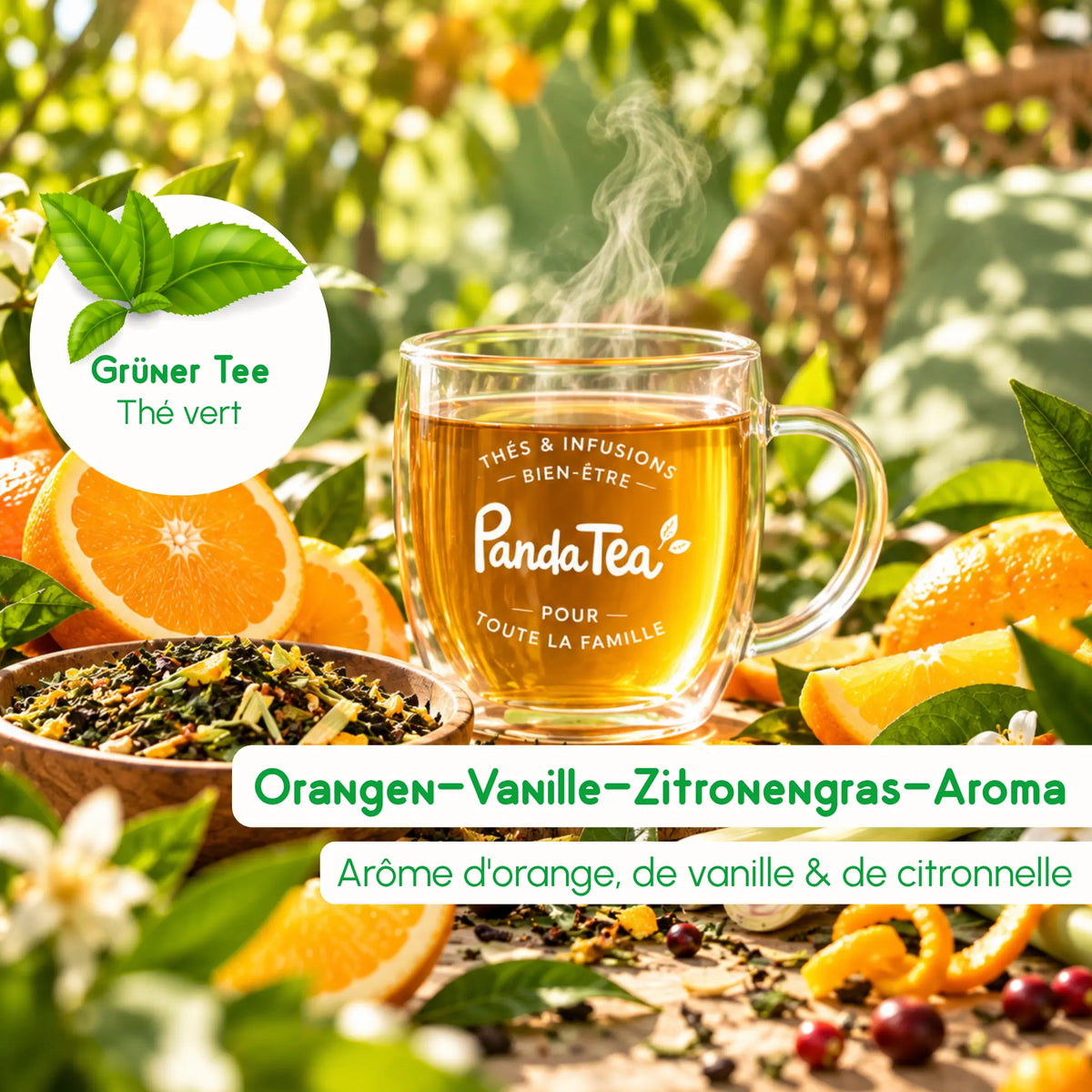 Panda Tea - Green Energy - soka