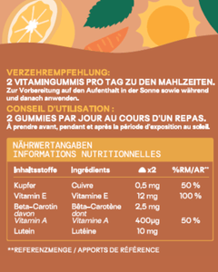 Mium Lab Sonne Vitamingummis - soka