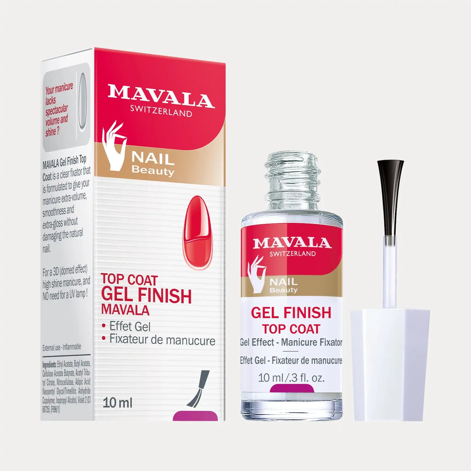 MAVALA - Top - coat Gel Finish - soka