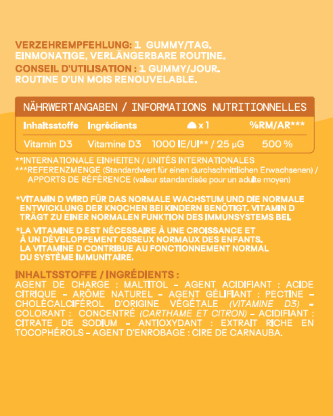 Mium Lab Kids Vit D - soka