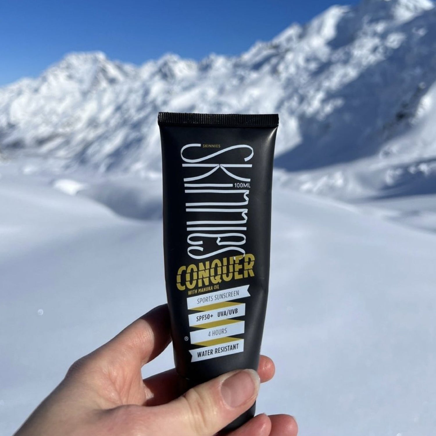Skinnies Conquer - Sonnengelkonzentrat SPF50+ - soka