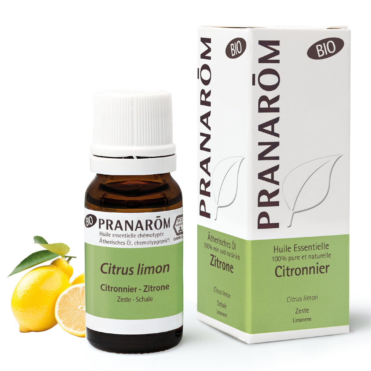 Zitrone BIO - 10ml - soka