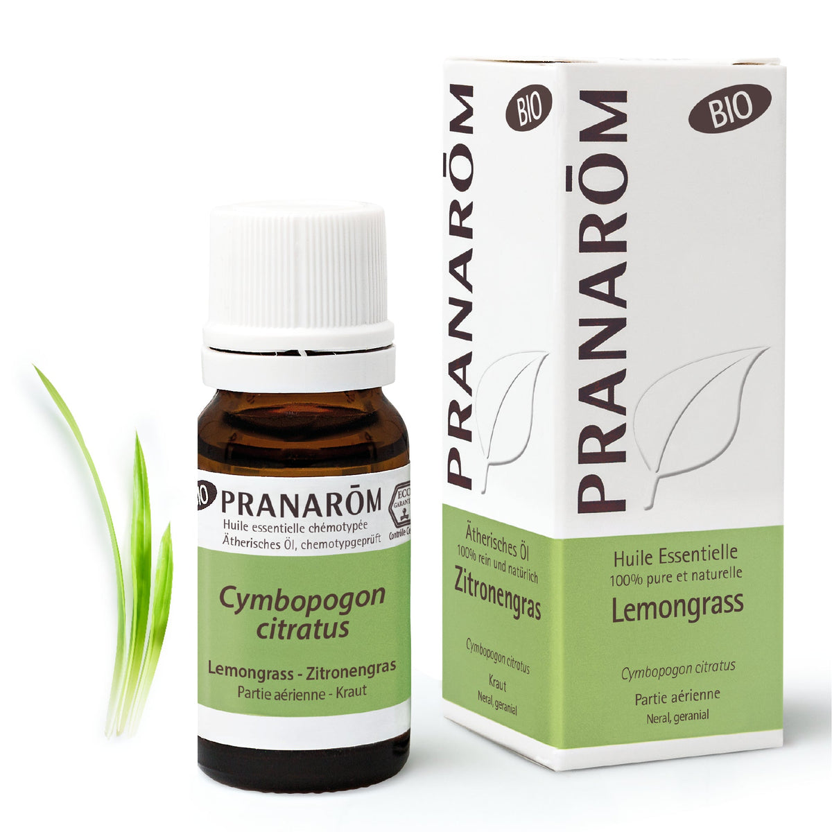 Zitronengras BIO - 10ml - soka