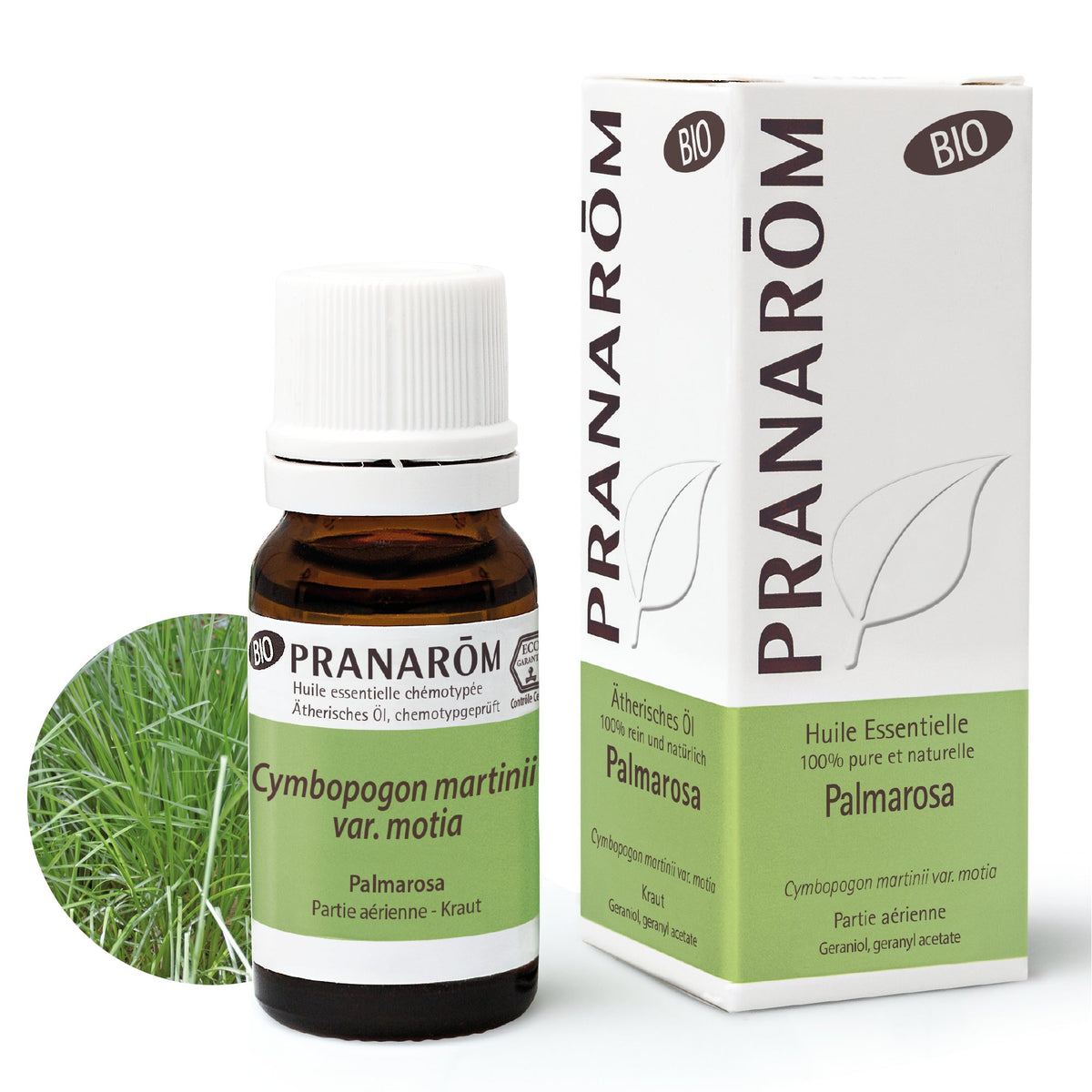 Palmarosa BIO - 10ml - soka