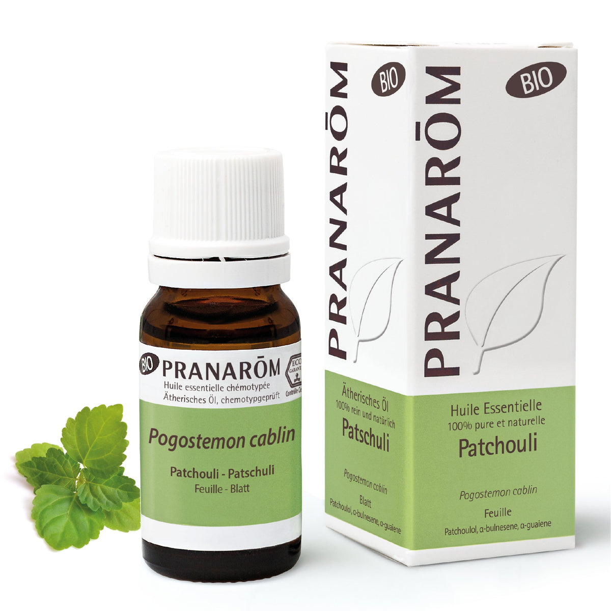 Patschuli BIO - 10ml - soka