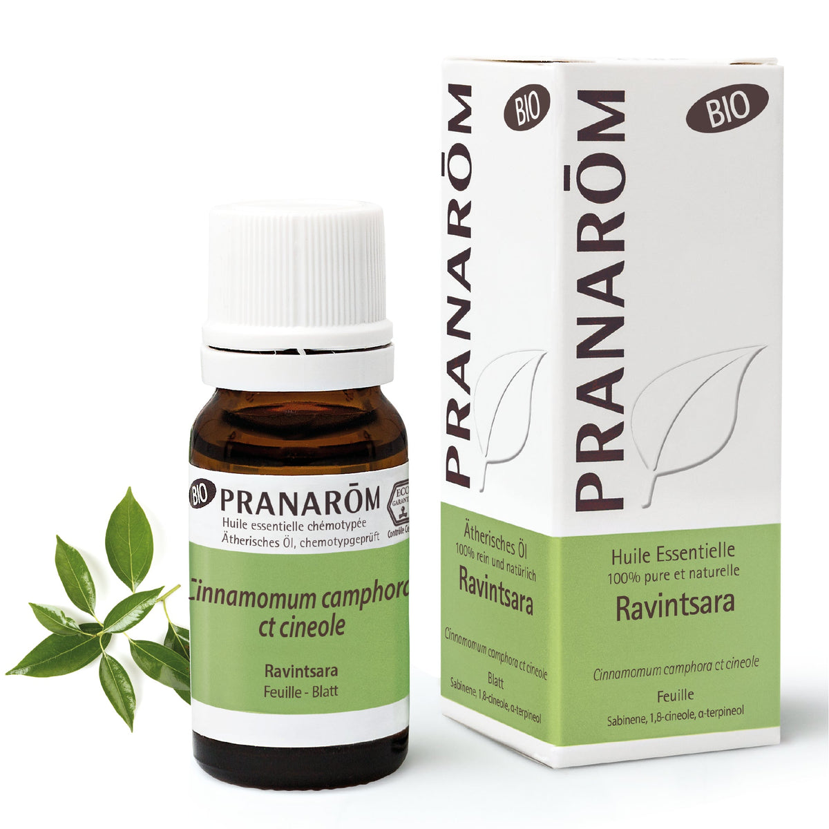 Ravintsara BIO - 10ml - soka