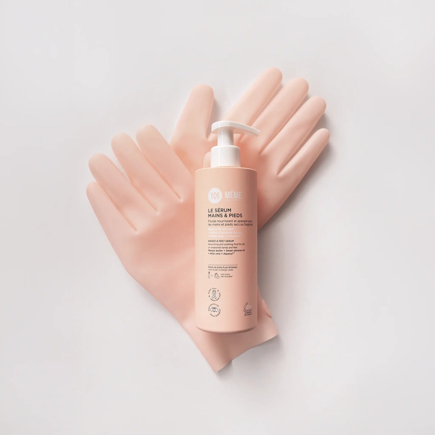 Même Cosmetics - Les gants en silicone - soka