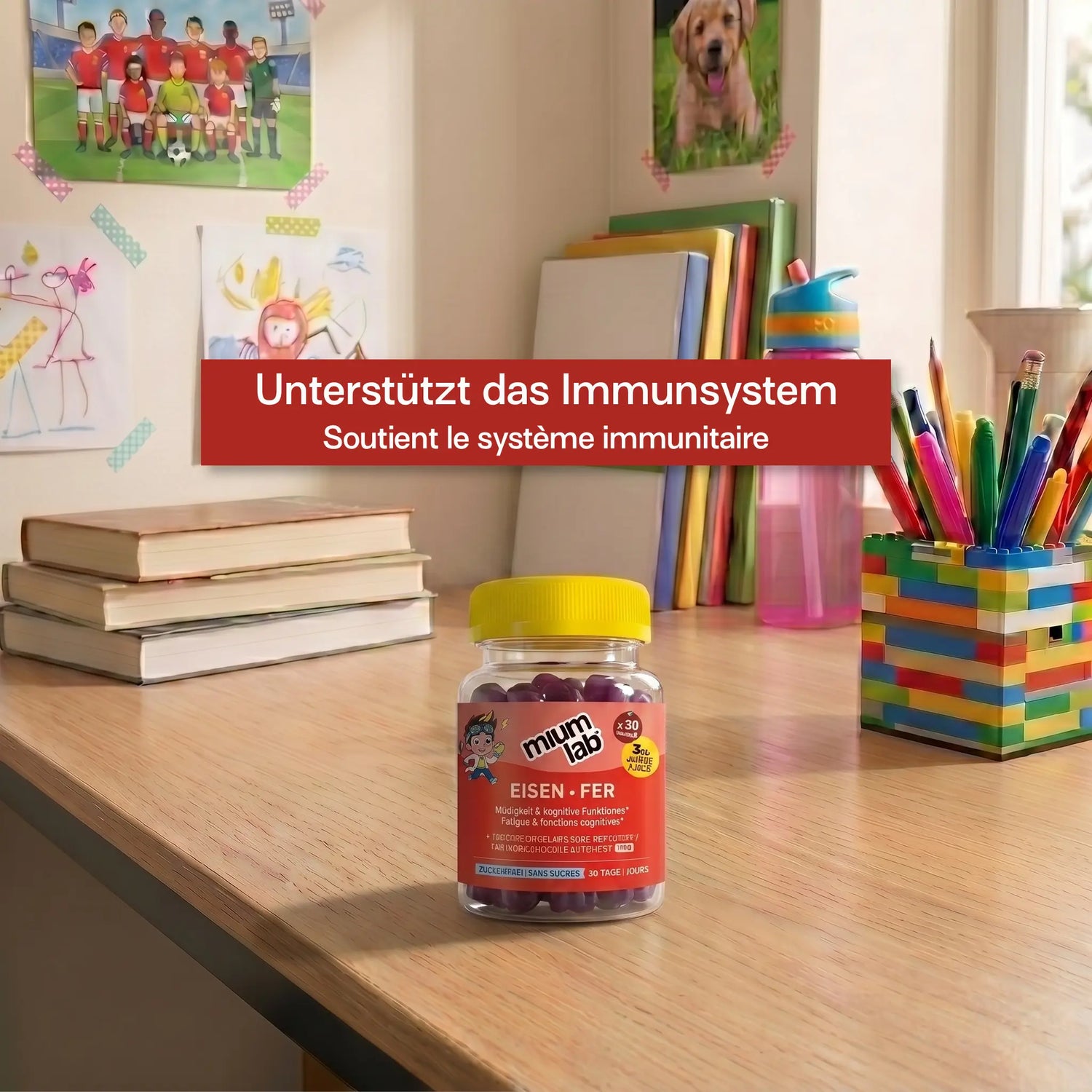 Mium Lab Kids Eisen Gummis Lifestyle soka.ch