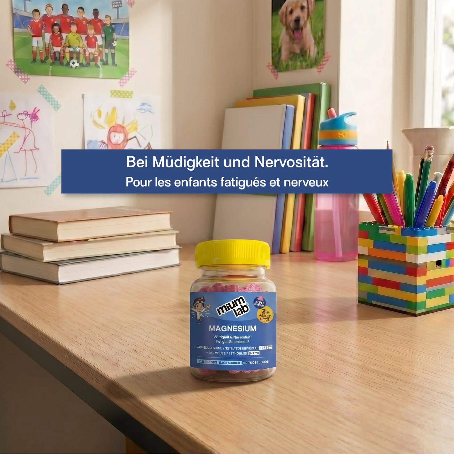 Mium Lab Kids Magnesium Gummis Lifestyle soka.ch