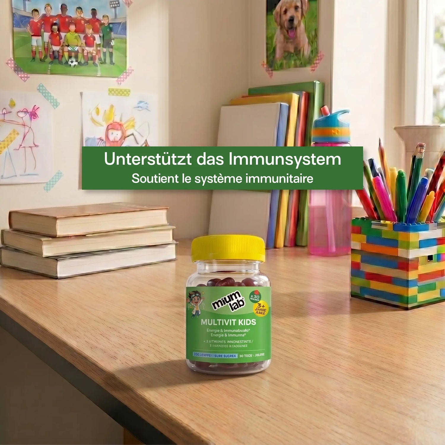 Mium Lab Kids Multivit Gummis Lifestyle soka.ch