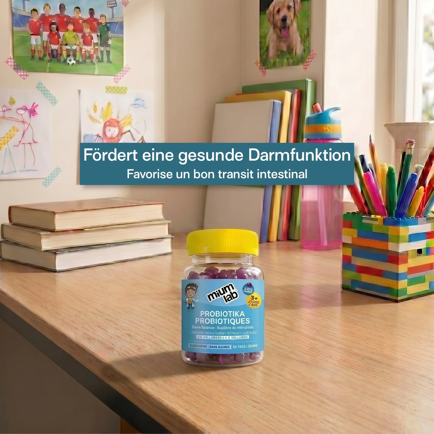Mium Lab Kids Probiotika Gummis Lifestyle soka.ch