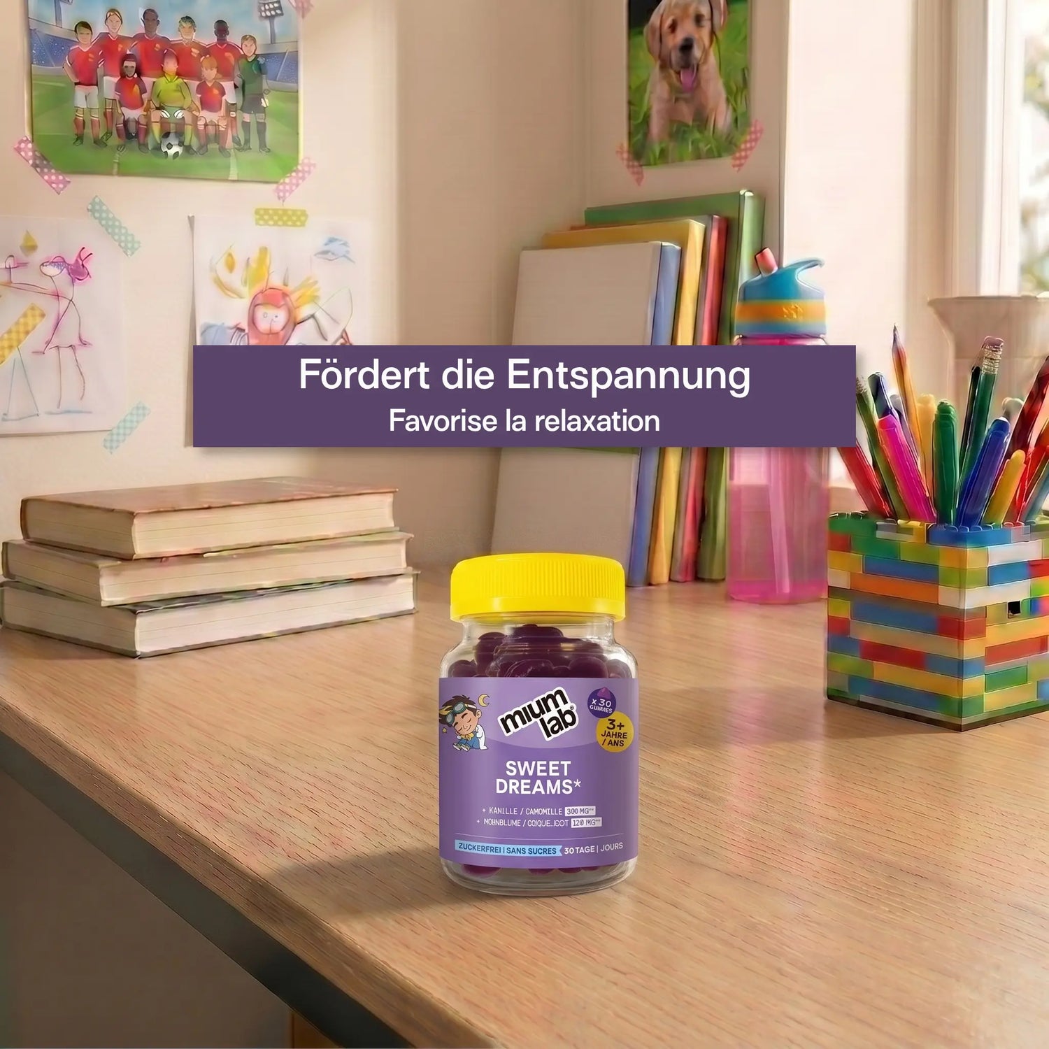 Mium Lab Kids Sweet Dreams Gummis Lifestyle soka.ch