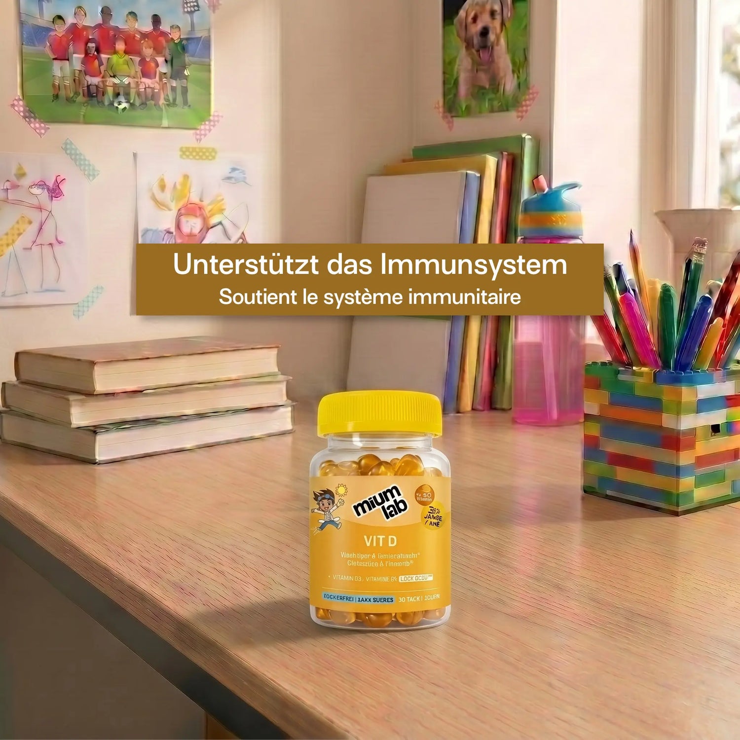 Mium Lab Kids Vit D Gummis Lifestyle soka.ch