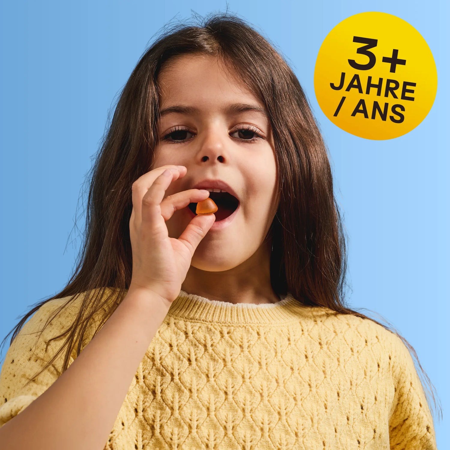 Mium Lab Kids Magnesium Vitamingummis Stimmungsbild soka.ch