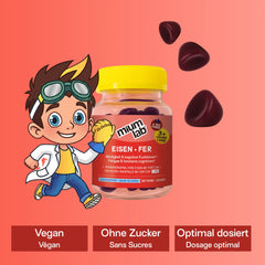 Mium Lab Kids Eisen Inhaltsstoffe Eisen-Saccharat soka.ch