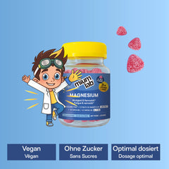 Mium Lab Kids Magnesium Inhaltsstoffe Kinder soka.ch