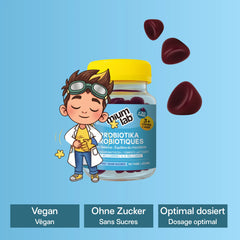 Mium Lab Kids Probiotika Inhaltsstoffe Milchsaeurebakterien soka.ch
