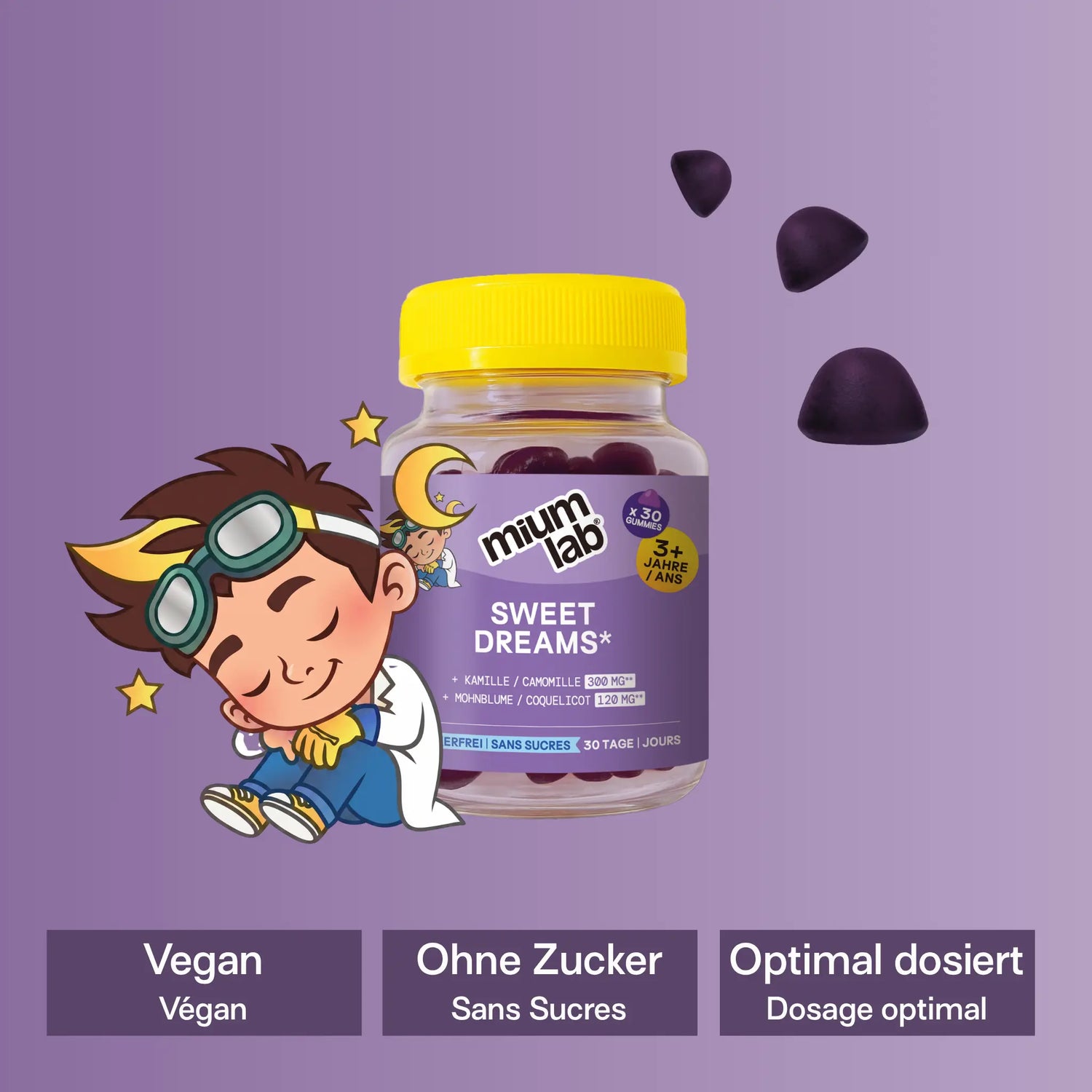 Mium Lab Kids Sweet Dreams Inhaltsstoffe soka.ch