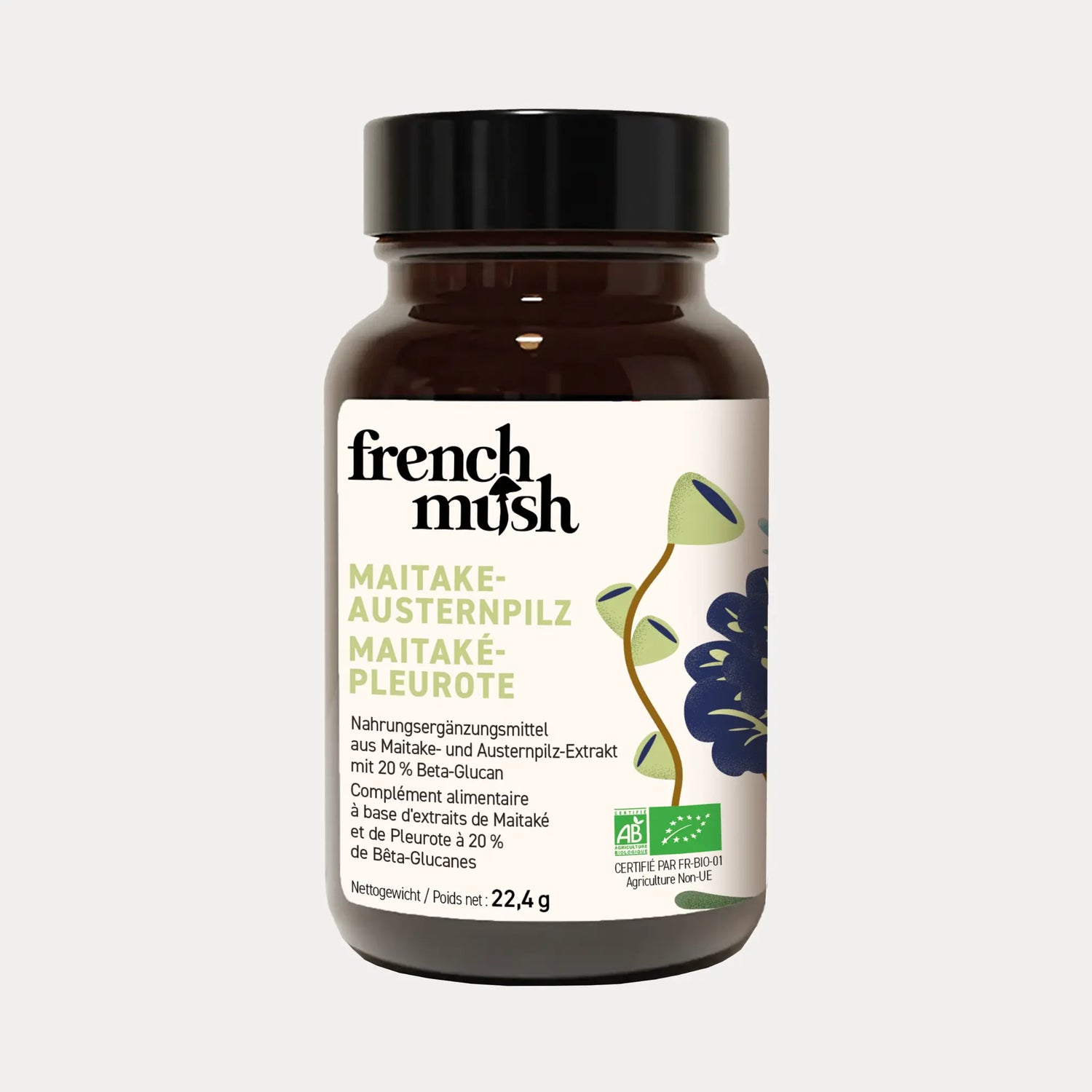 French Mush – Maitake-Austernpilz - soka