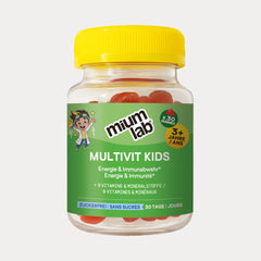Mium Lab Kids Multivit Gummis 9 Vitamine Mineralstoffe Kinder soka.ch