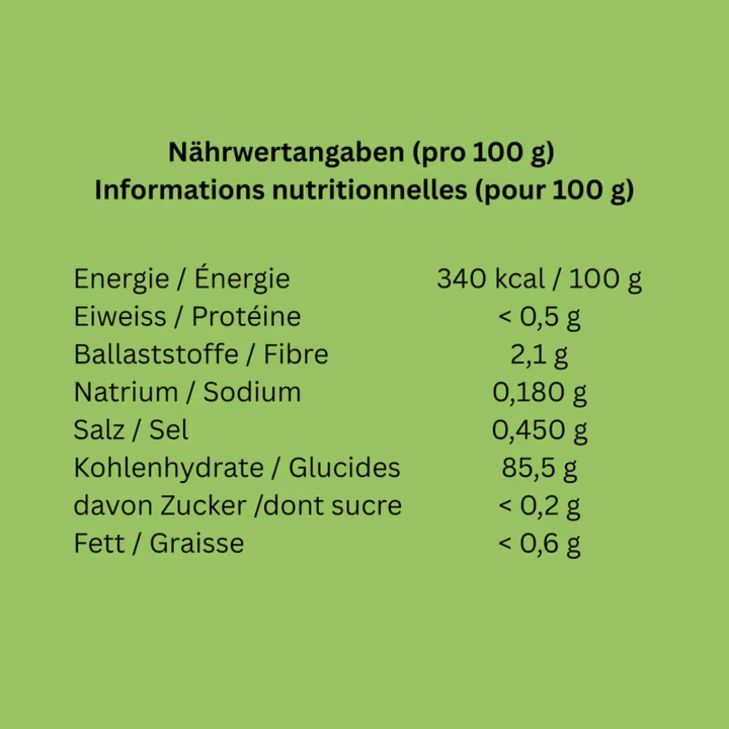 Mium Lab Kids Multivitamin Naehrwerte soka.ch