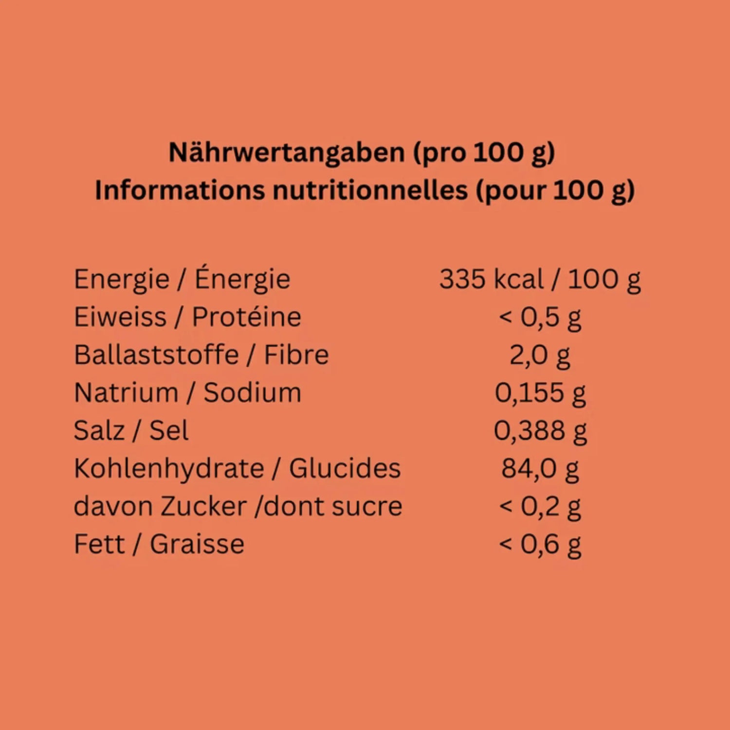 Mium Lab Kids Safran B6 Naehrwerte soka.ch