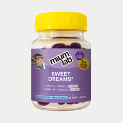 Mium Lab Kids Sweet Dreams Gummis Kamille Mohn Kinder soka.ch