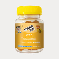 Mium Lab Kids Vitamin D Gummis Immunsystem Knochen Kinder soka.ch