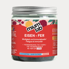 Mium Lab Eisen Vitamingummis - soka