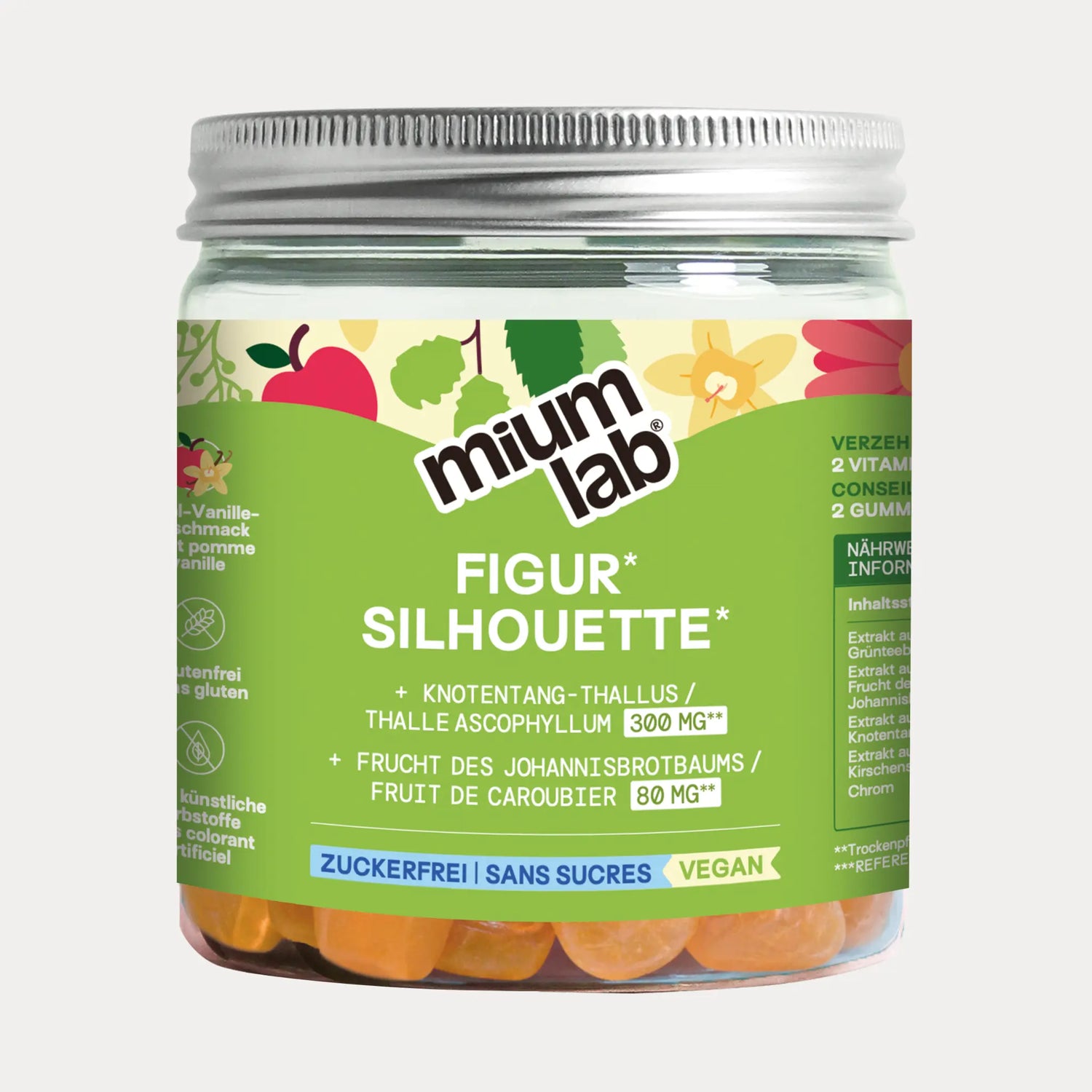 Mium Lab Figur Vitamingummis - soka