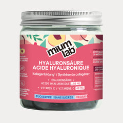 Mium Lab Hyaluronsäure Vitamingummis - soka