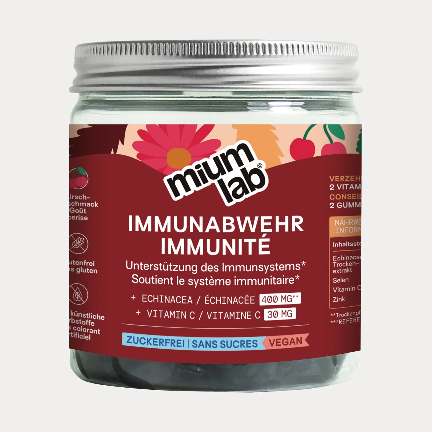 Mium Lab Immunabwehr Vitamingummis - soka