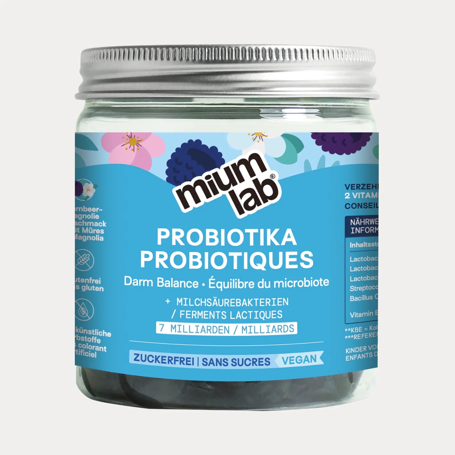 Mium Lab Probiotika Vitamingummis - soka