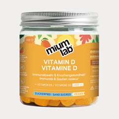 Mium Lab Vitamin D Gummis - soka