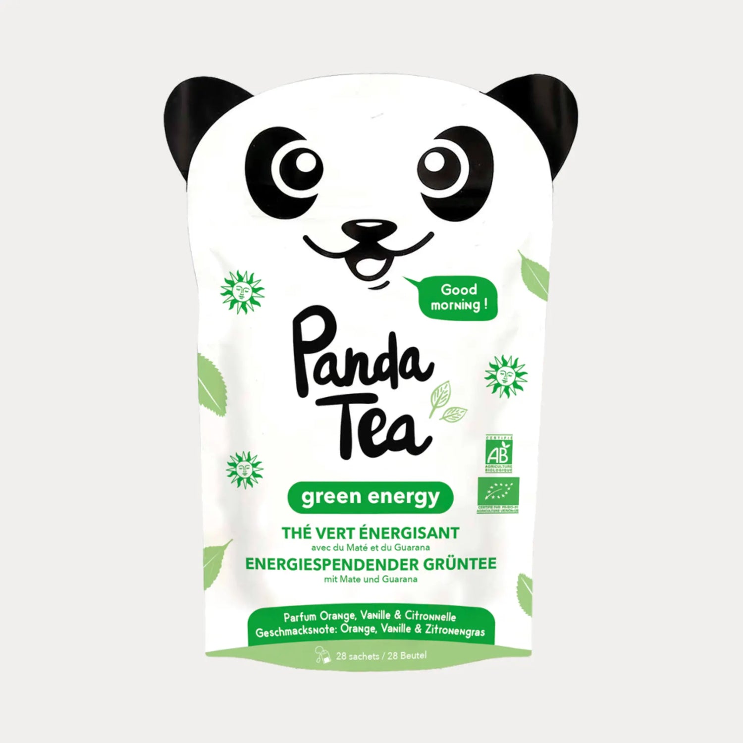 Panda Tea - Green Energy
